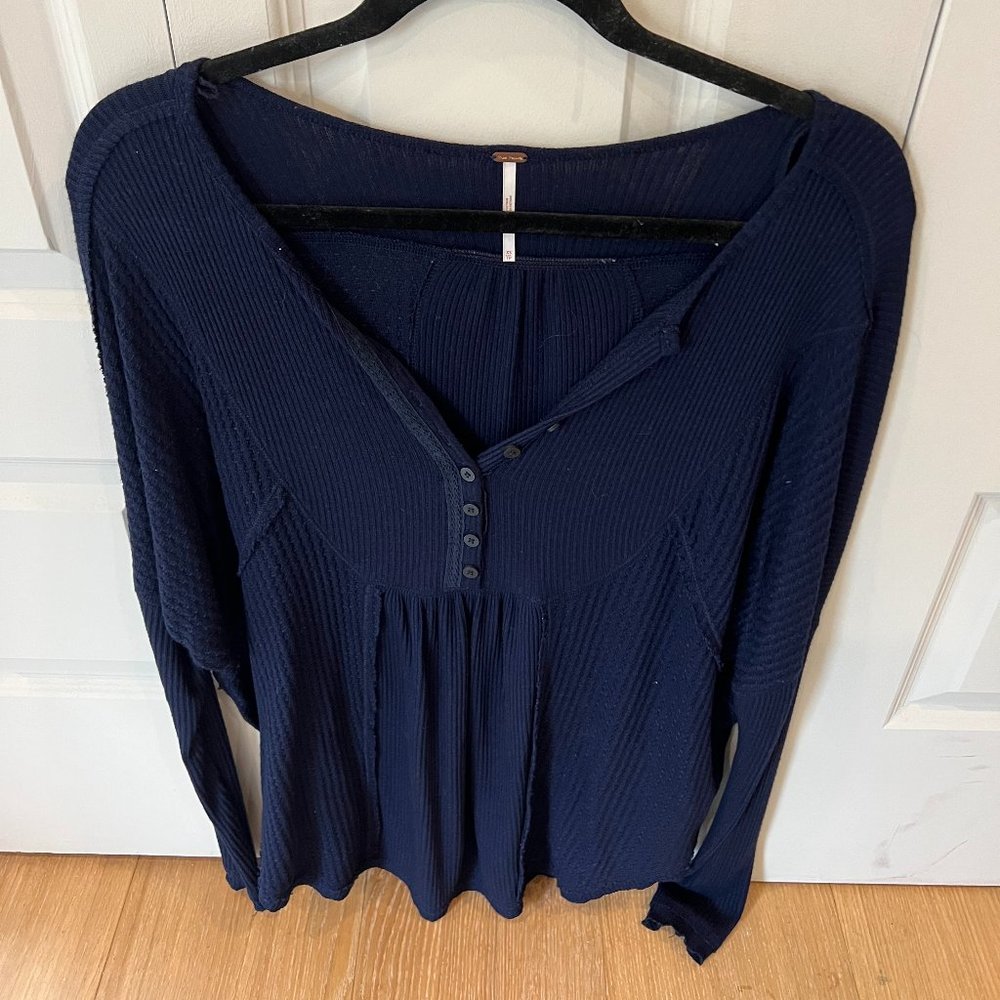 Free People Tunic Top
